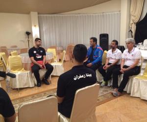 حبیبی : بازیکنان با انگیزه ای بالا در تمرینات حاضر شدند